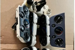 Ford Fiesta Çıkma Kalorifer Paneli, Kalorifer Düğmesi, Klima Paneli, Klima Düğmesi Orijinal 2003 - 2009
