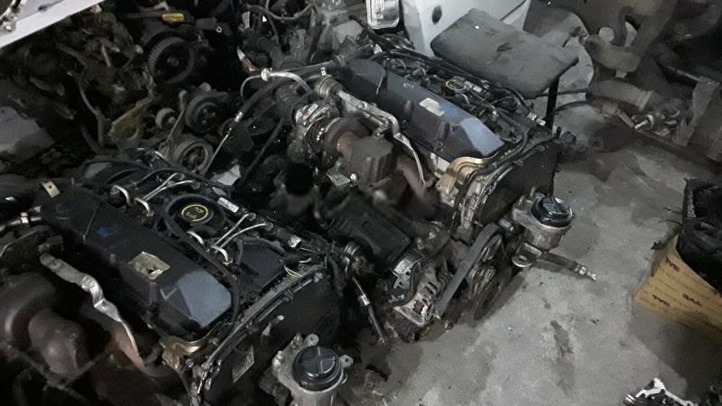 Ford Mondeo Dizel Motor Çıkma